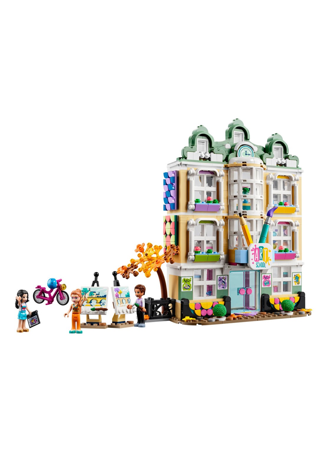 LEGO Emma's kunstschool - 41711 - voorkant 2 multicolor
