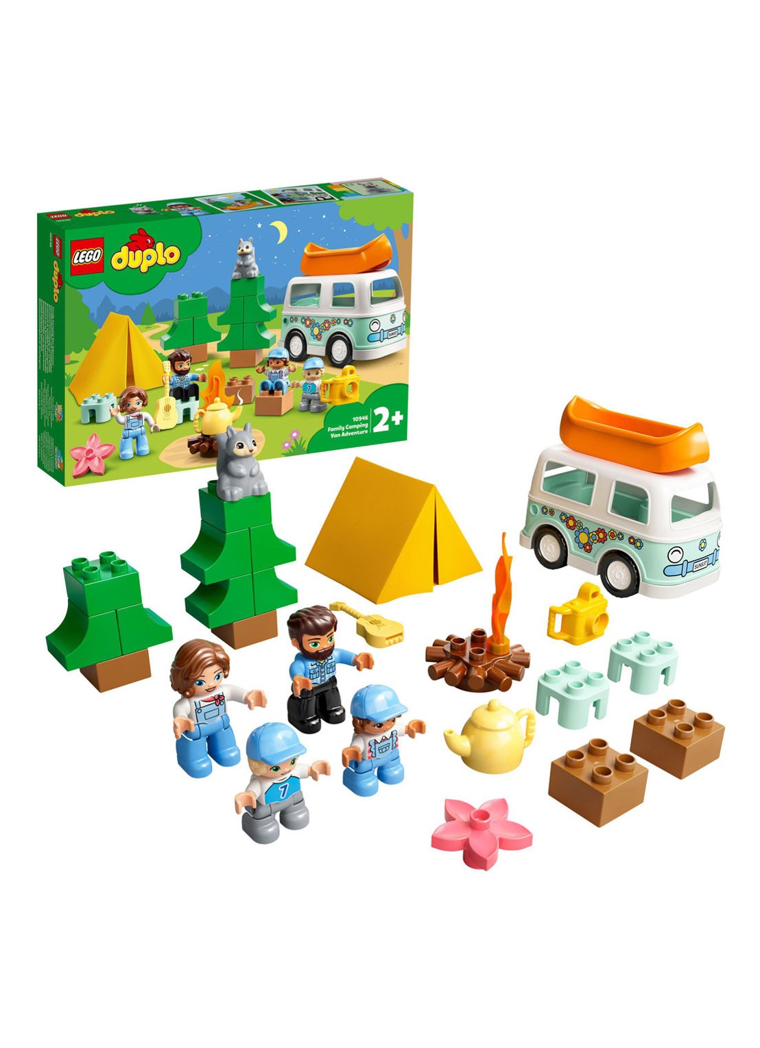 LEGO Familie camper avonturen - 10946 - detail 3 multicolor