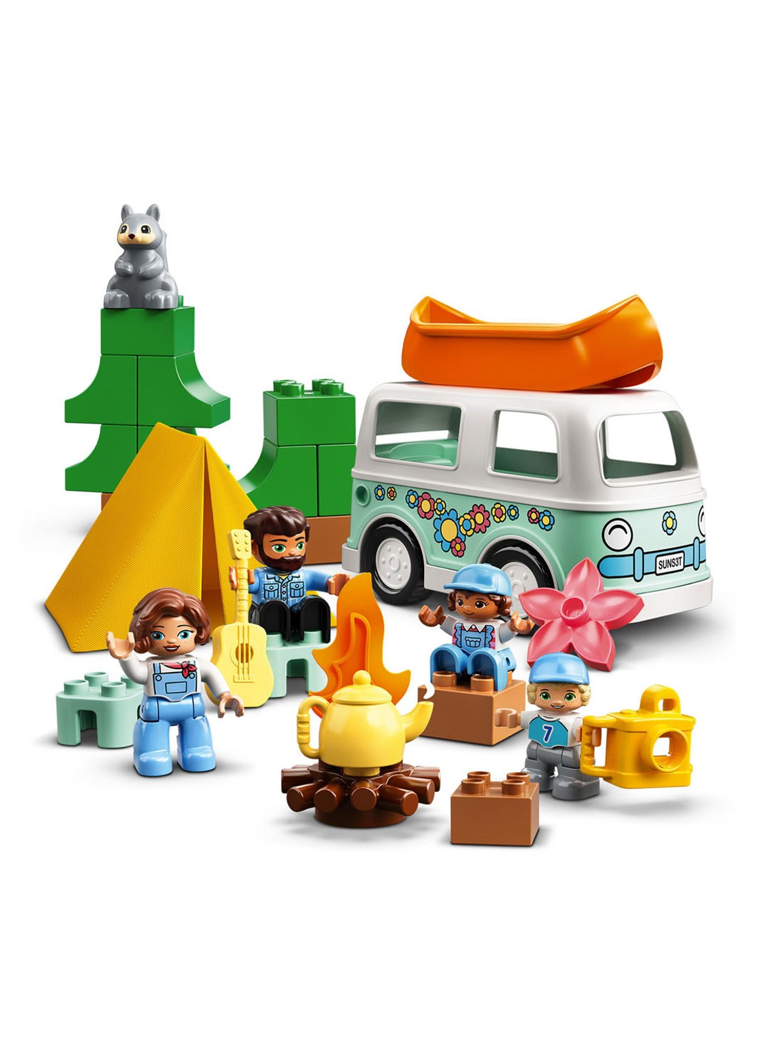 LEGO Familie camper avonturen - 10946 - detail 4 multicolor