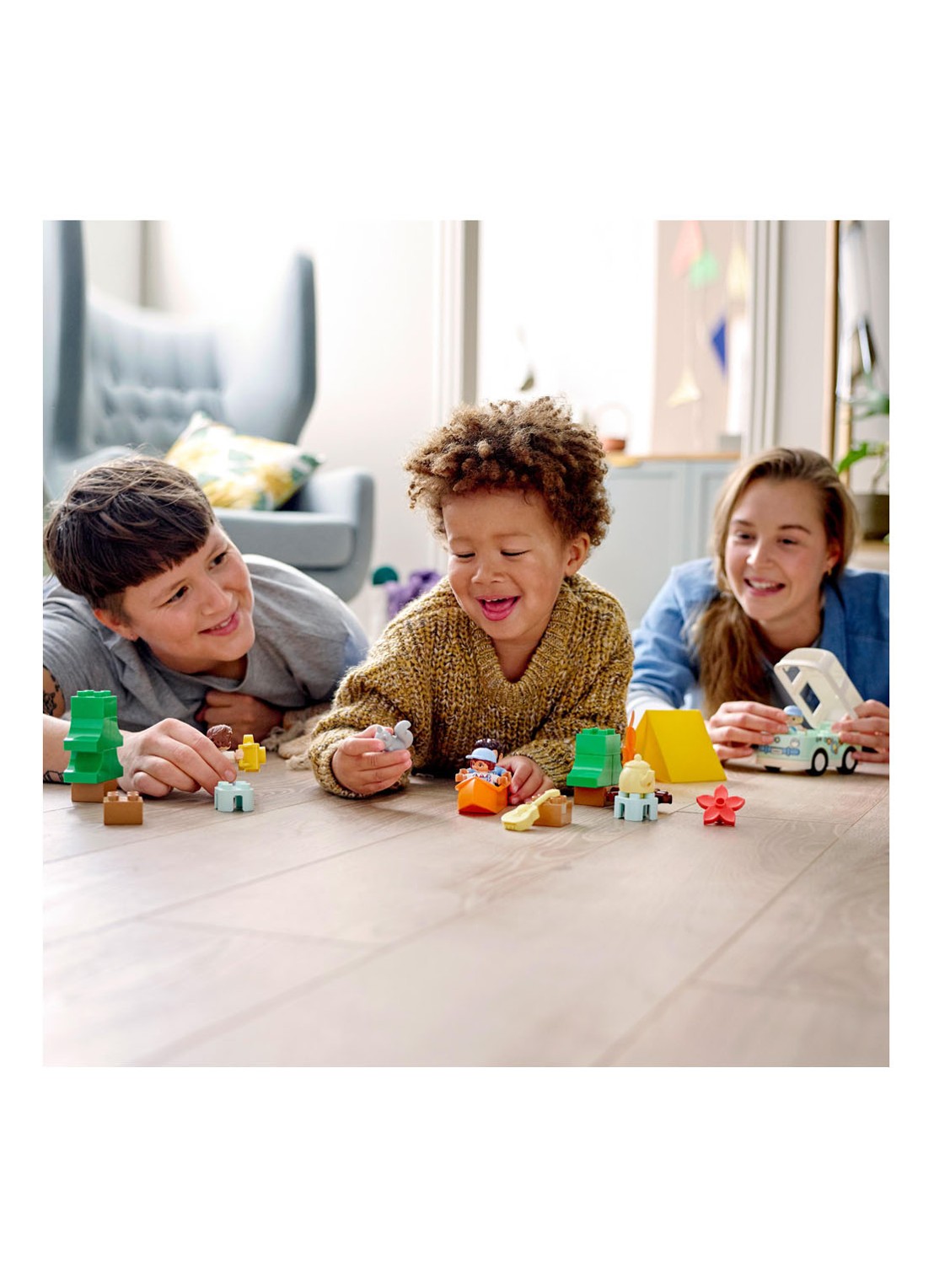 LEGO Familie camper avonturen - 10946 - detail 7 multicolor