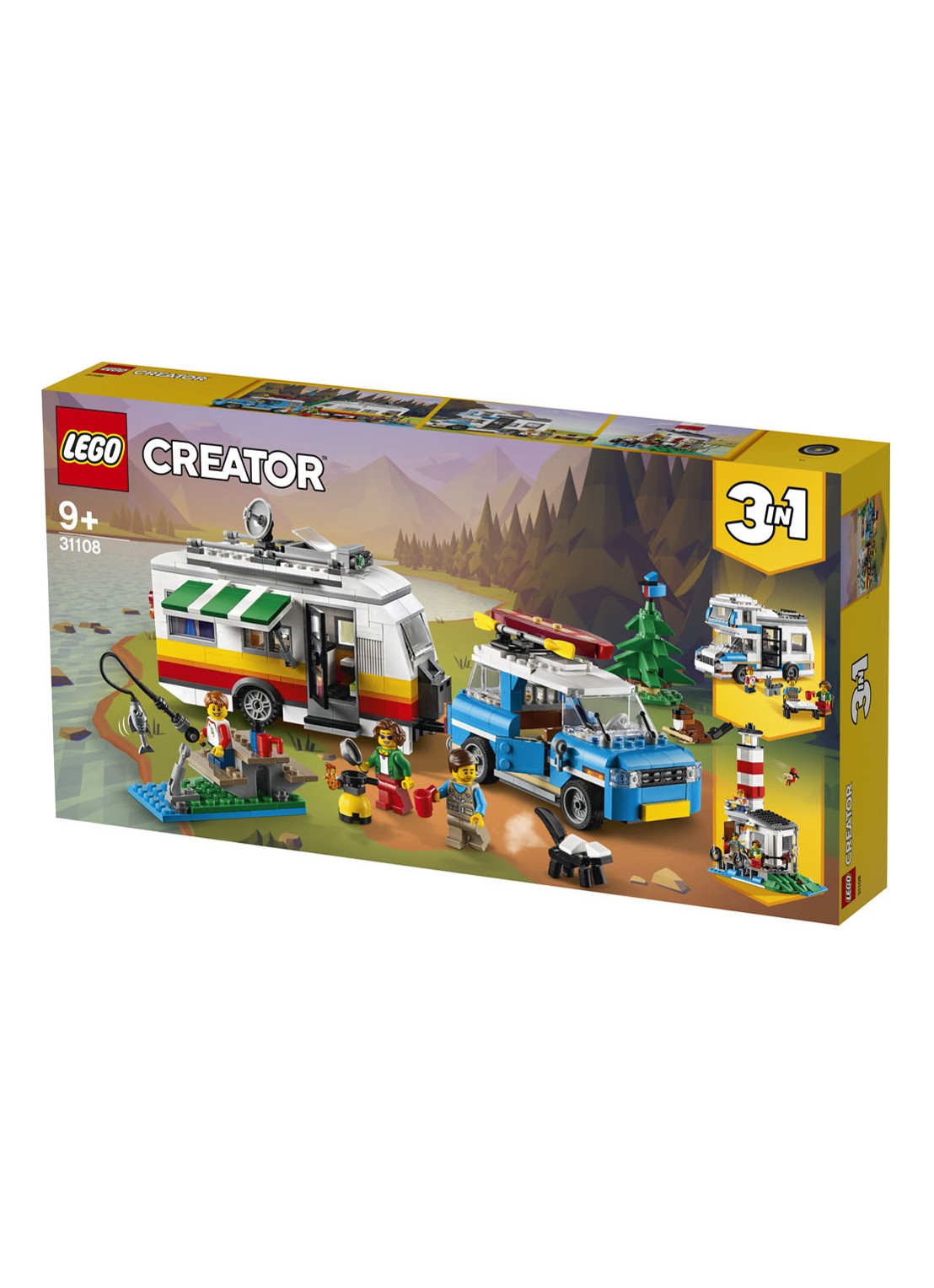 LEGO Familievakantie met caravan - 31108 - detail 5 undefined