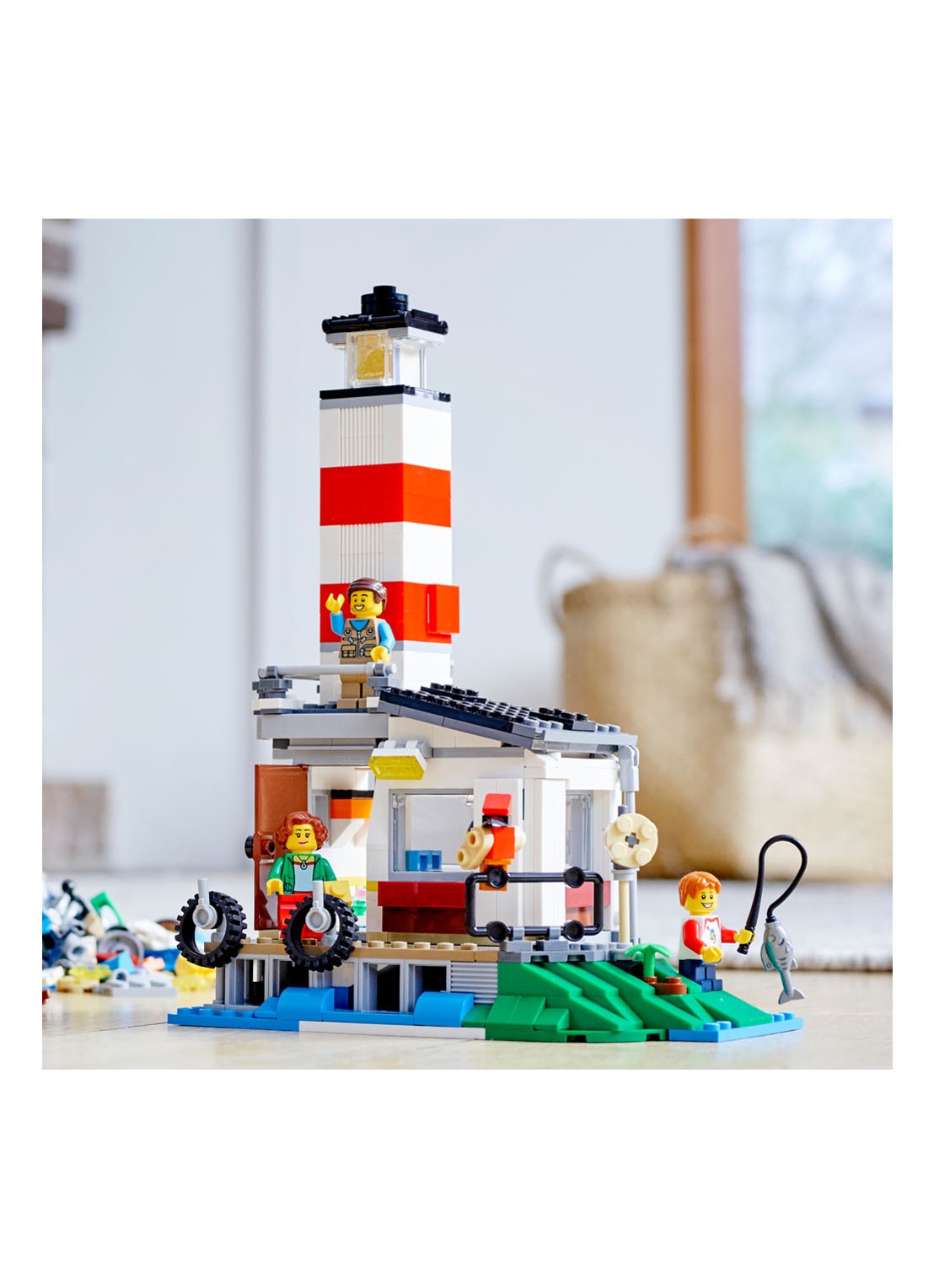 LEGO Familievakantie met caravan - 31108 - detail 6 undefined