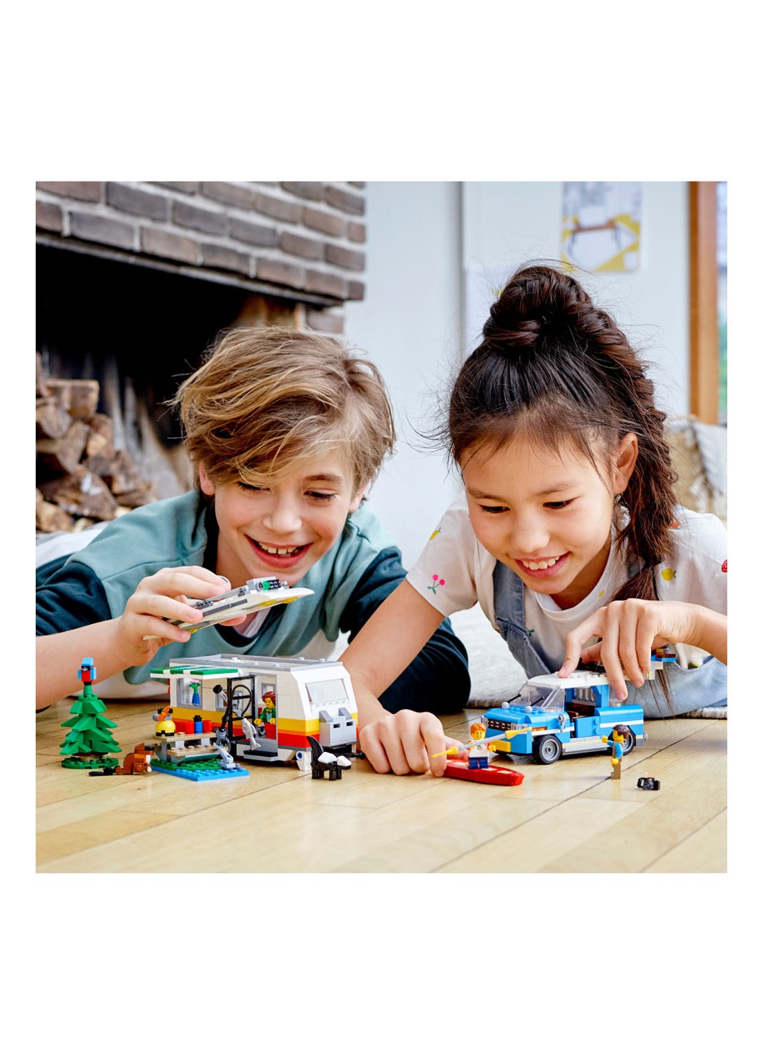 LEGO Familievakantie met caravan - 31108 - detail 7 undefined
