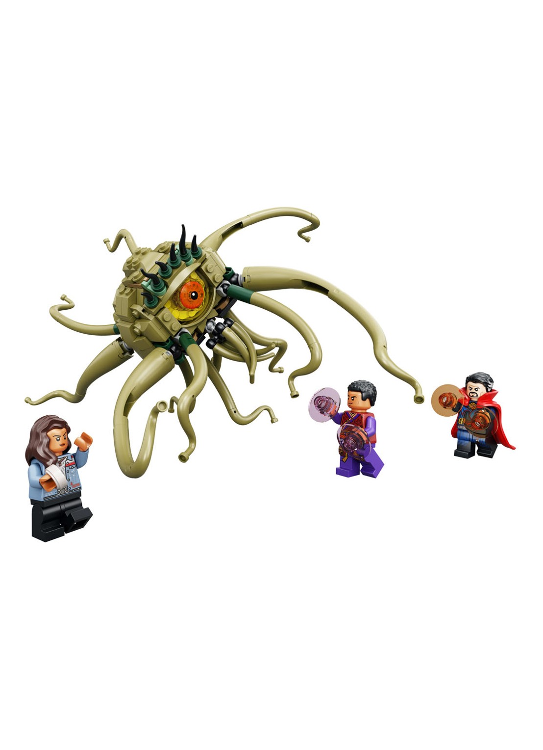 LEGO Gargantos Duel bouwspeelgoed - 76205 - voorkant 2 multicolor