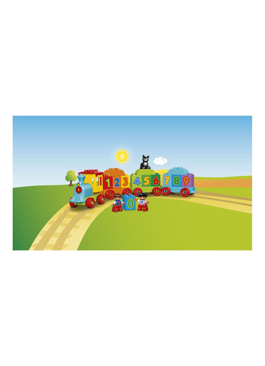 LEGO Getallentrein - 10847 - detail undefined