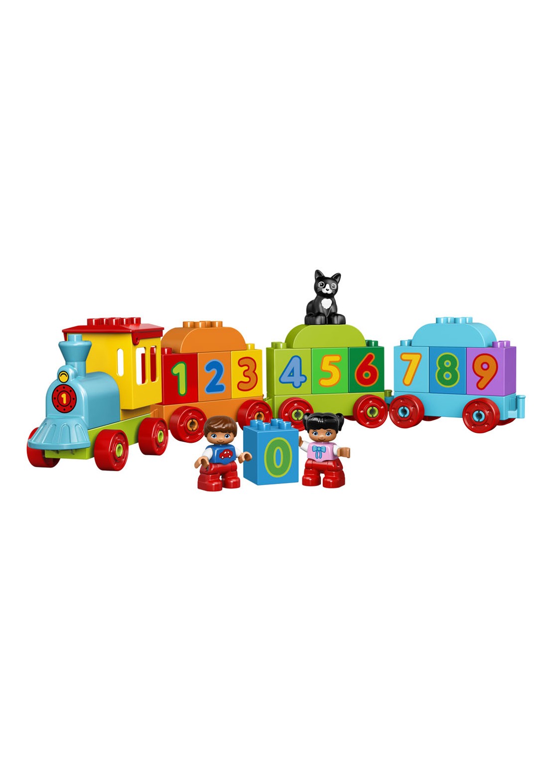 LEGO Getallentrein - 10847 - voorkant 6 undefined