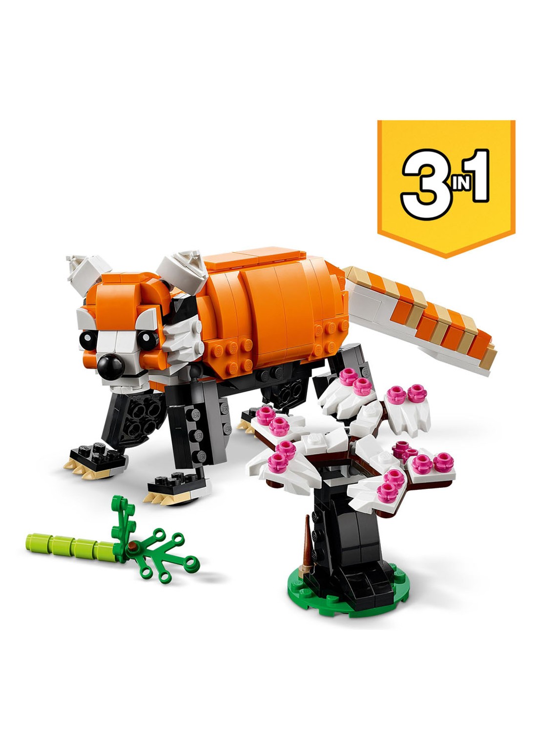 LEGO Grote Tijger bouwspeelgoed - 31129 - detail 2 multicolor