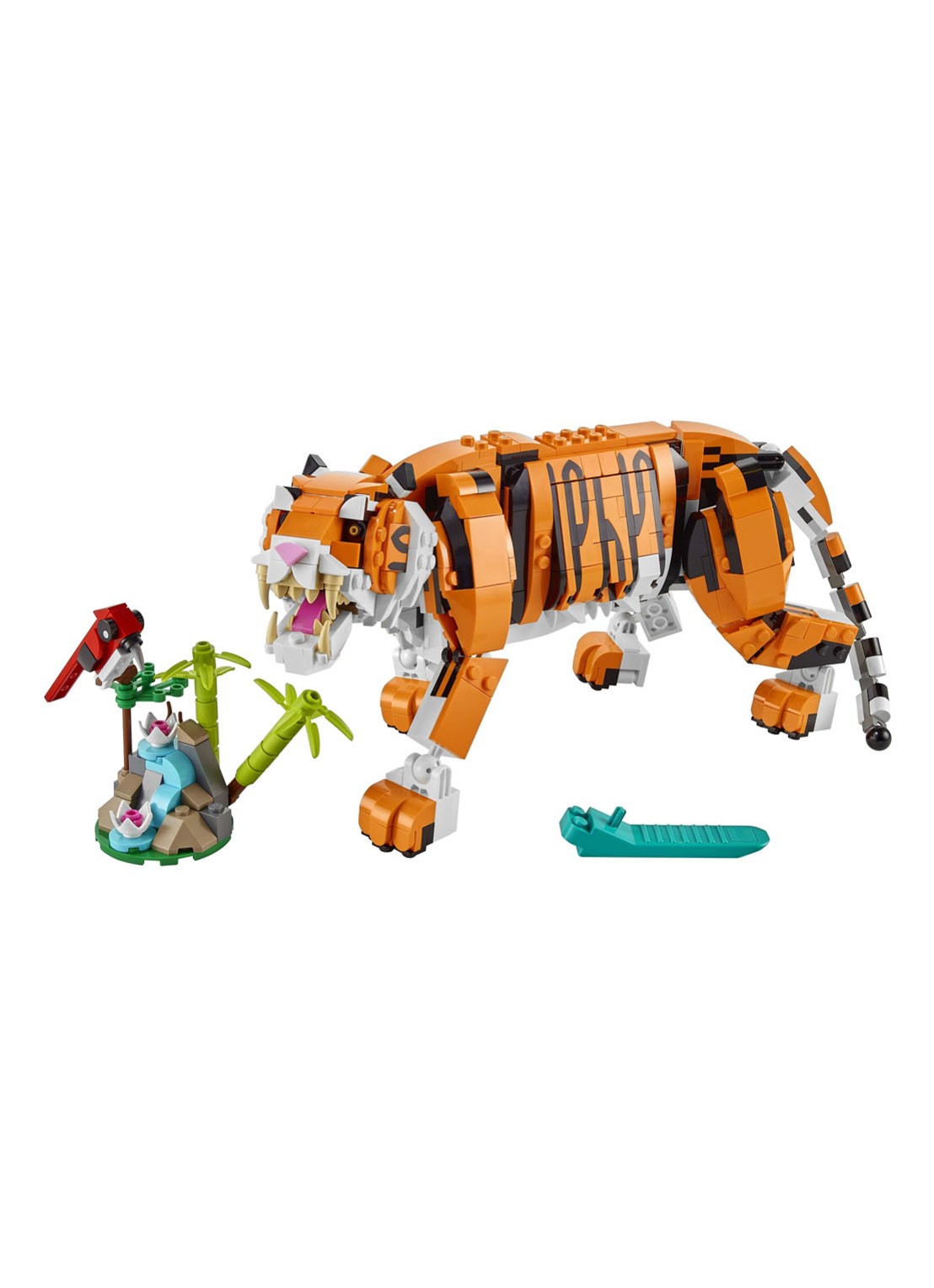 LEGO Grote Tijger bouwspeelgoed - 31129 - voorkant 7 multicolor