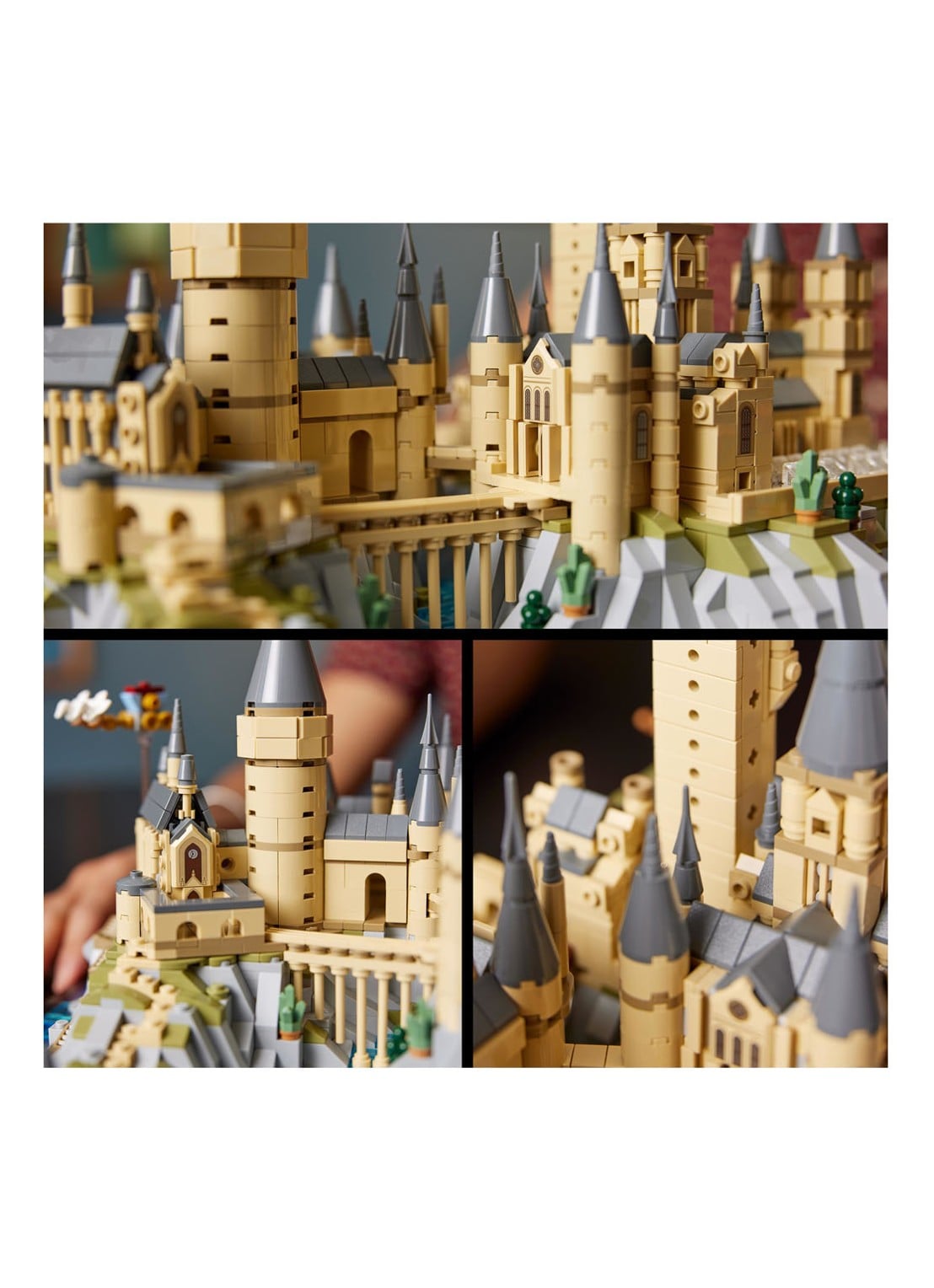 LEGO Harry Potter Kasteel Zweinstein en terrein bouwset - 76419 - detail 2 multicolor