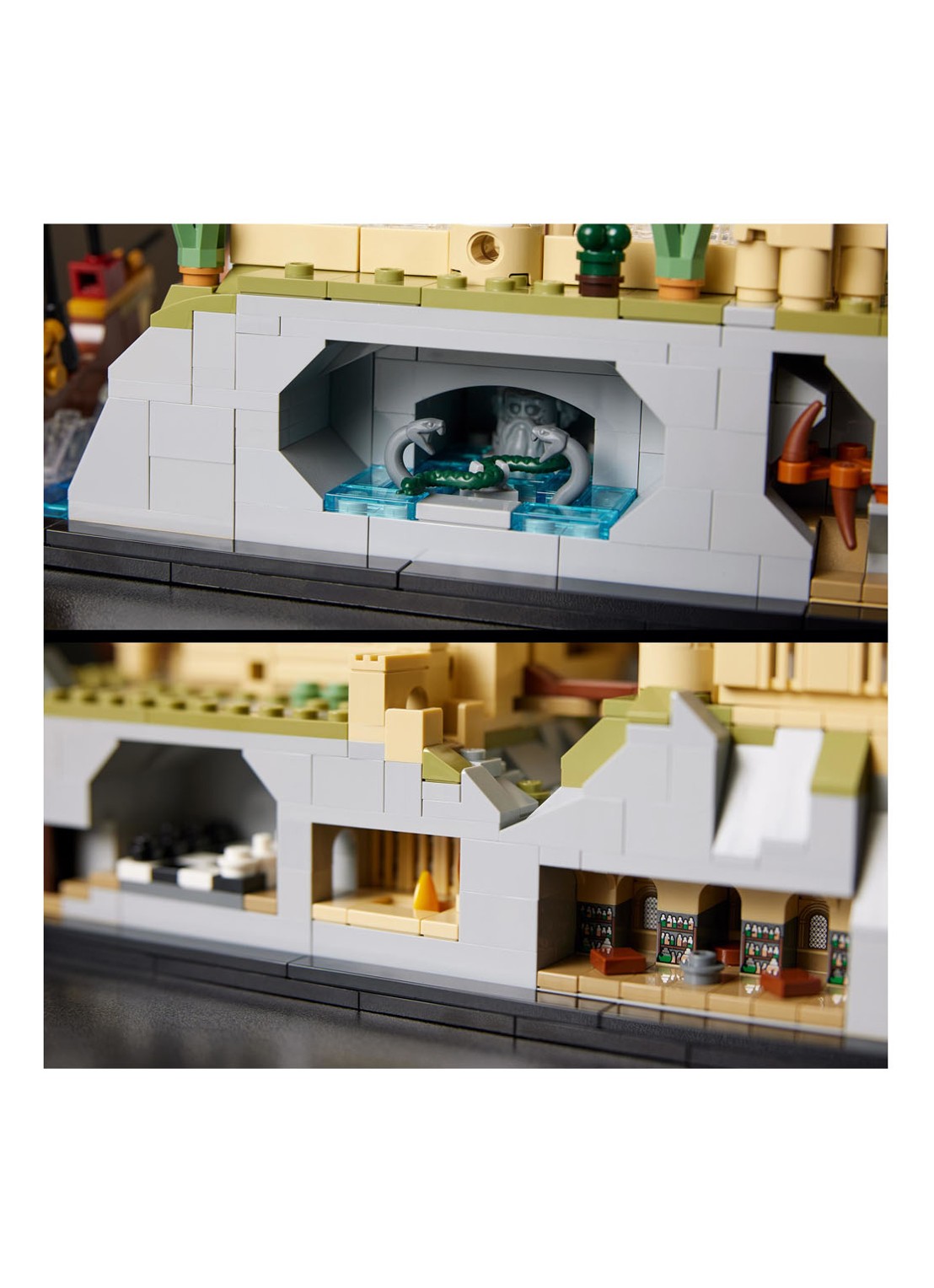LEGO Harry Potter Kasteel Zweinstein en terrein bouwset - 76419 - detail 4 multicolor