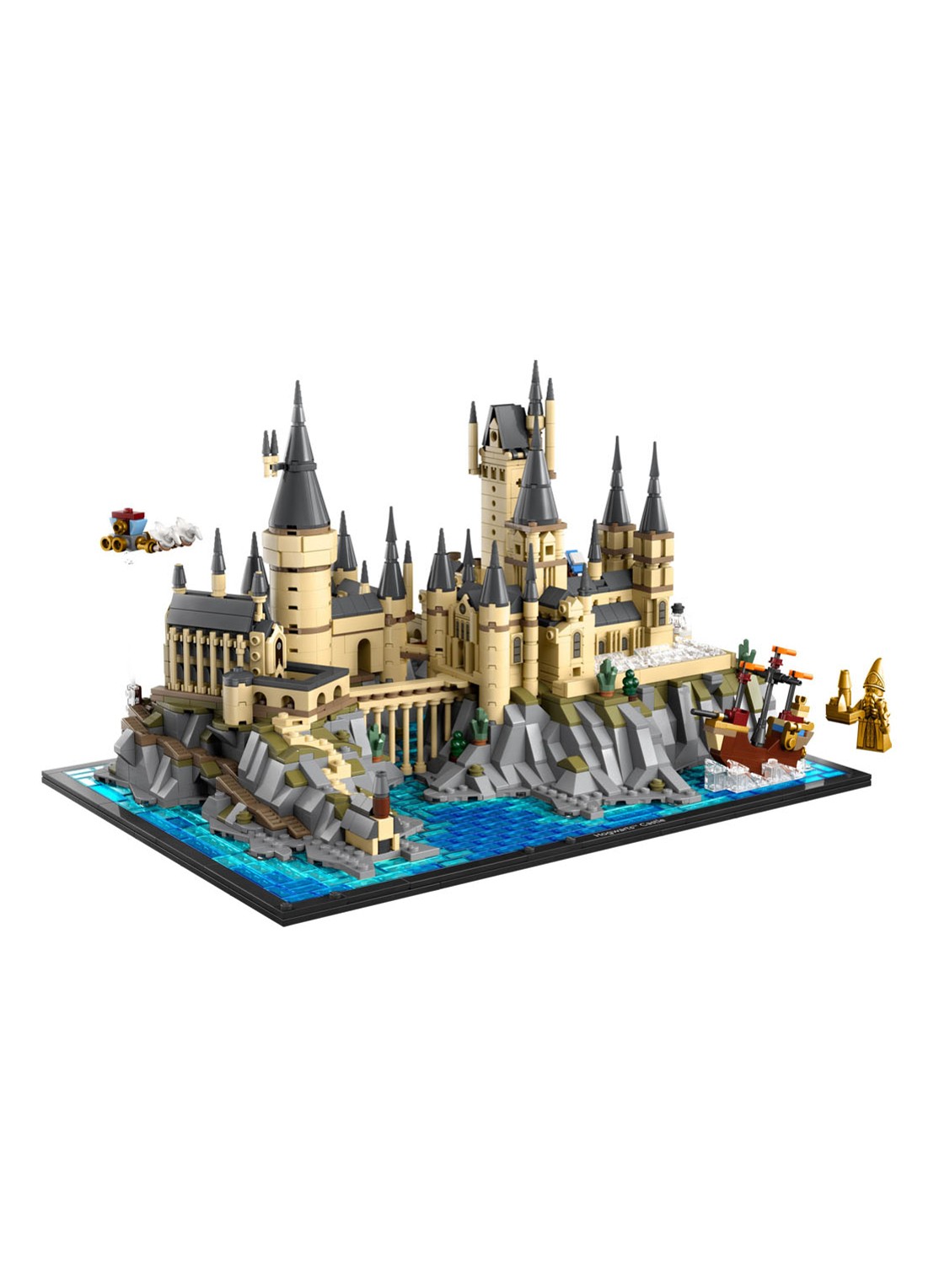 LEGO Harry Potter Kasteel Zweinstein en terrein bouwset - 76419 - voorkant 7 multicolor