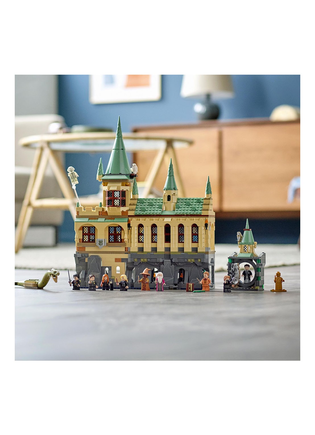LEGO Harry Potter Zweinstein Geheime Kamer set - 76389 - detail 5 bruin