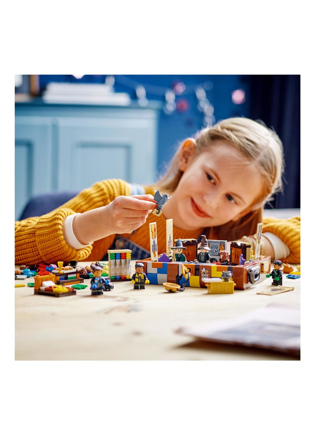 LEGO Harry Potter Zweinstein Magische hutkoffer - 76399 - detail 7 multicolor