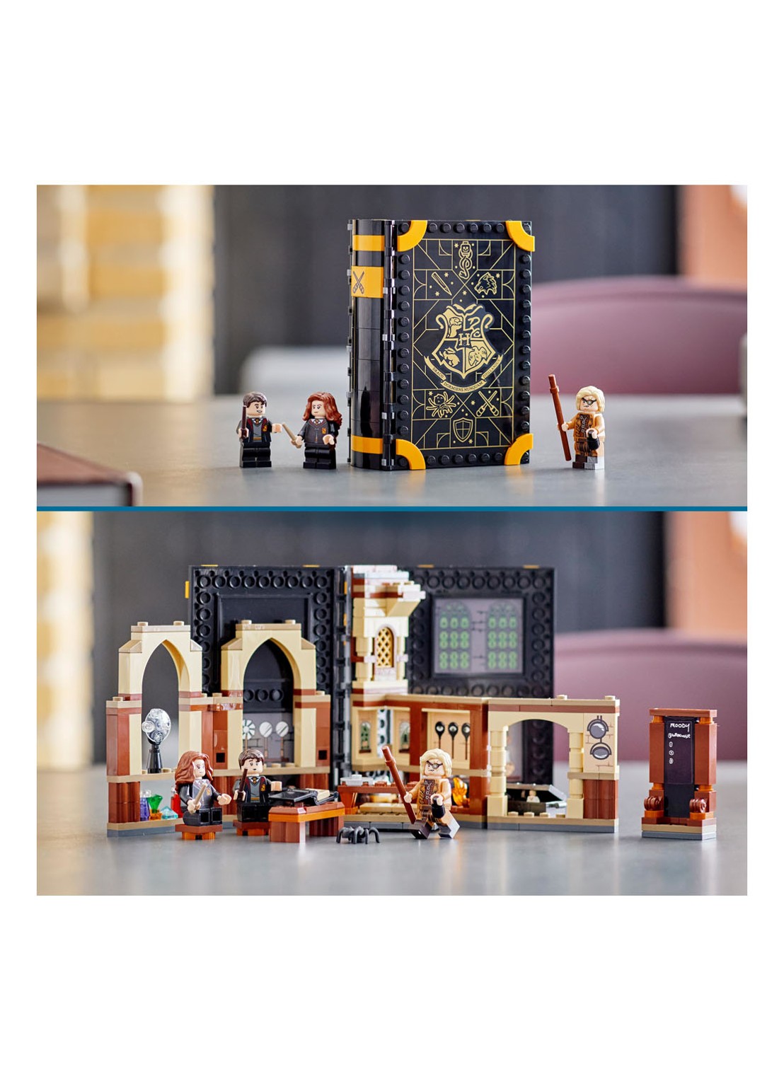 LEGO Harry Potter Zweinstein Verweerles set - 76397 - detail 4 multicolor