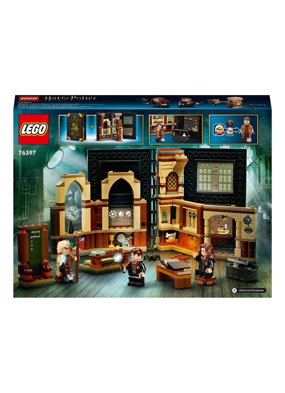 LEGO Harry Potter Zweinstein Verweerles set - 76397 - detail 5 multicolor