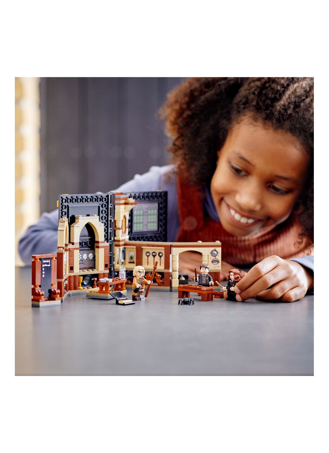 LEGO Harry Potter Zweinstein Verweerles set - 76397 - detail 7 multicolor