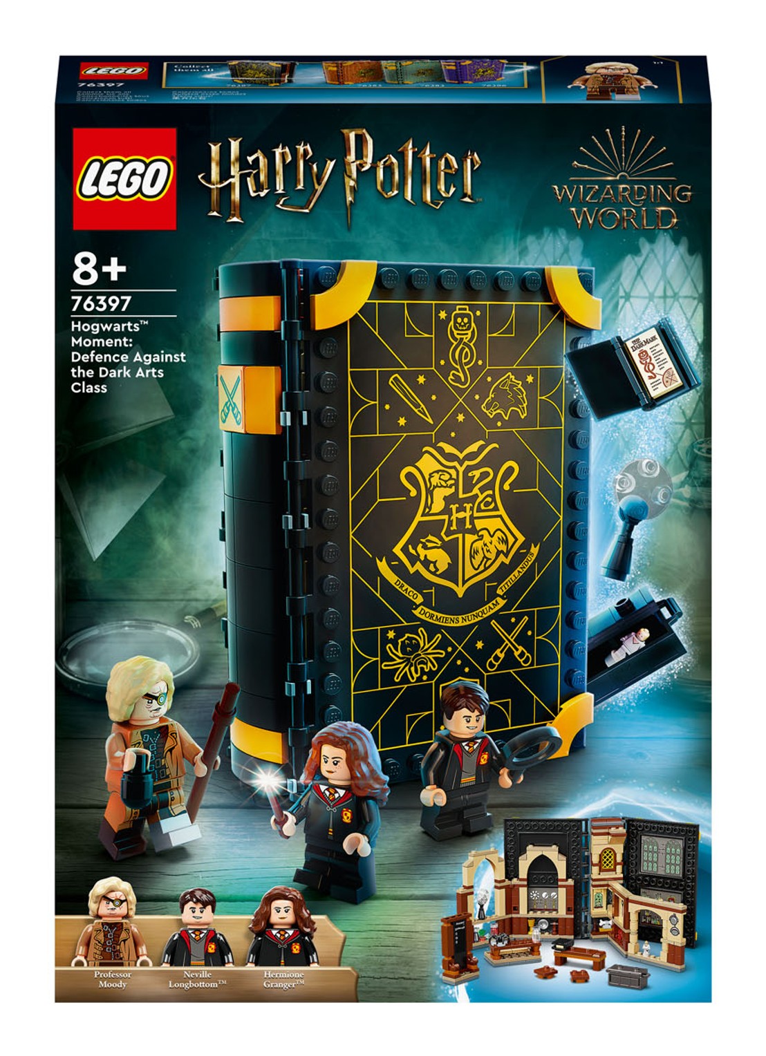 LEGO Harry Potter Zweinstein Verweerles set - 76397 - voorkant multicolor