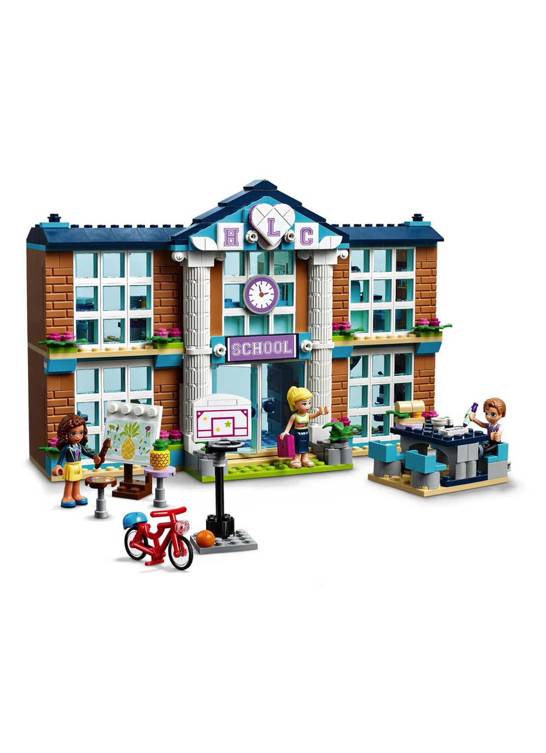 LEGO Heartlake City school Set - 41682 - detail 2 multicolor
