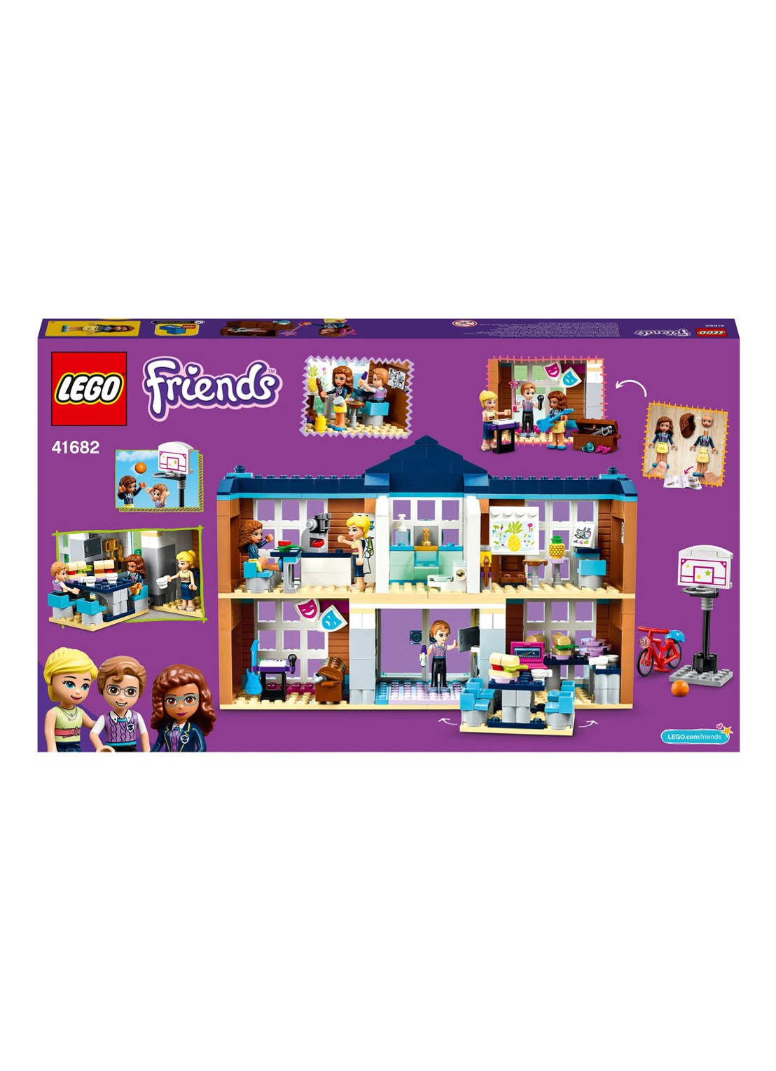 LEGO Heartlake City school Set - 41682 - detail 5 multicolor