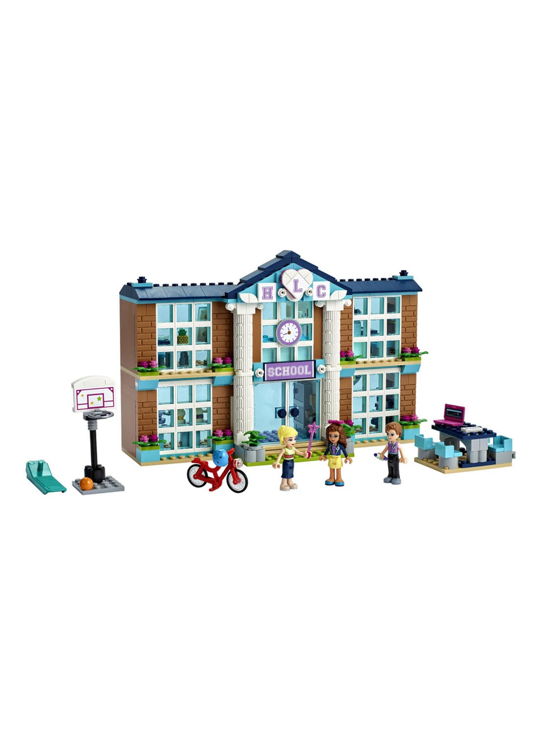 LEGO Heartlake City school Set - 41682 - voorkant 7 multicolor