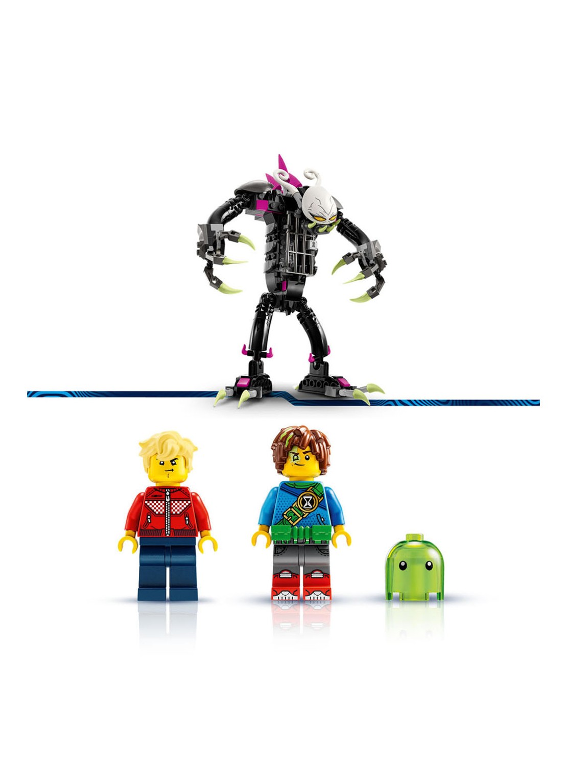 LEGO Het Grimmonster - bouwset 71455 - detail 5 multicolor