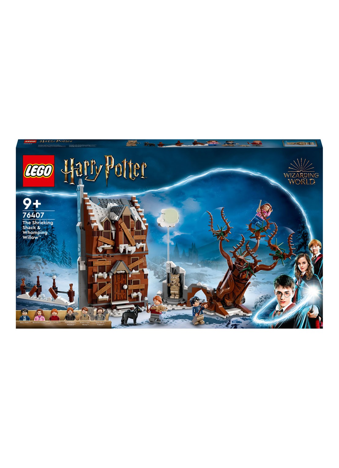 LEGO Het Krijsende Krot & De Beukwilg - 76407 - voorkant 6 multicolor
