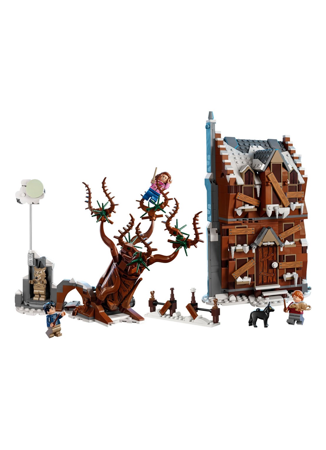 LEGO Het Krijsende Krot & De Beukwilg - 76407 - voorkant 7 multicolor