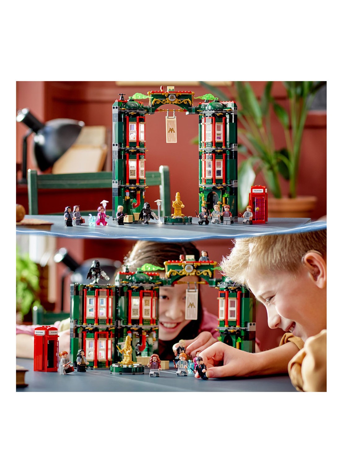 LEGO Het Ministerie van Toverkunst - 76403 - detail 6 multicolor