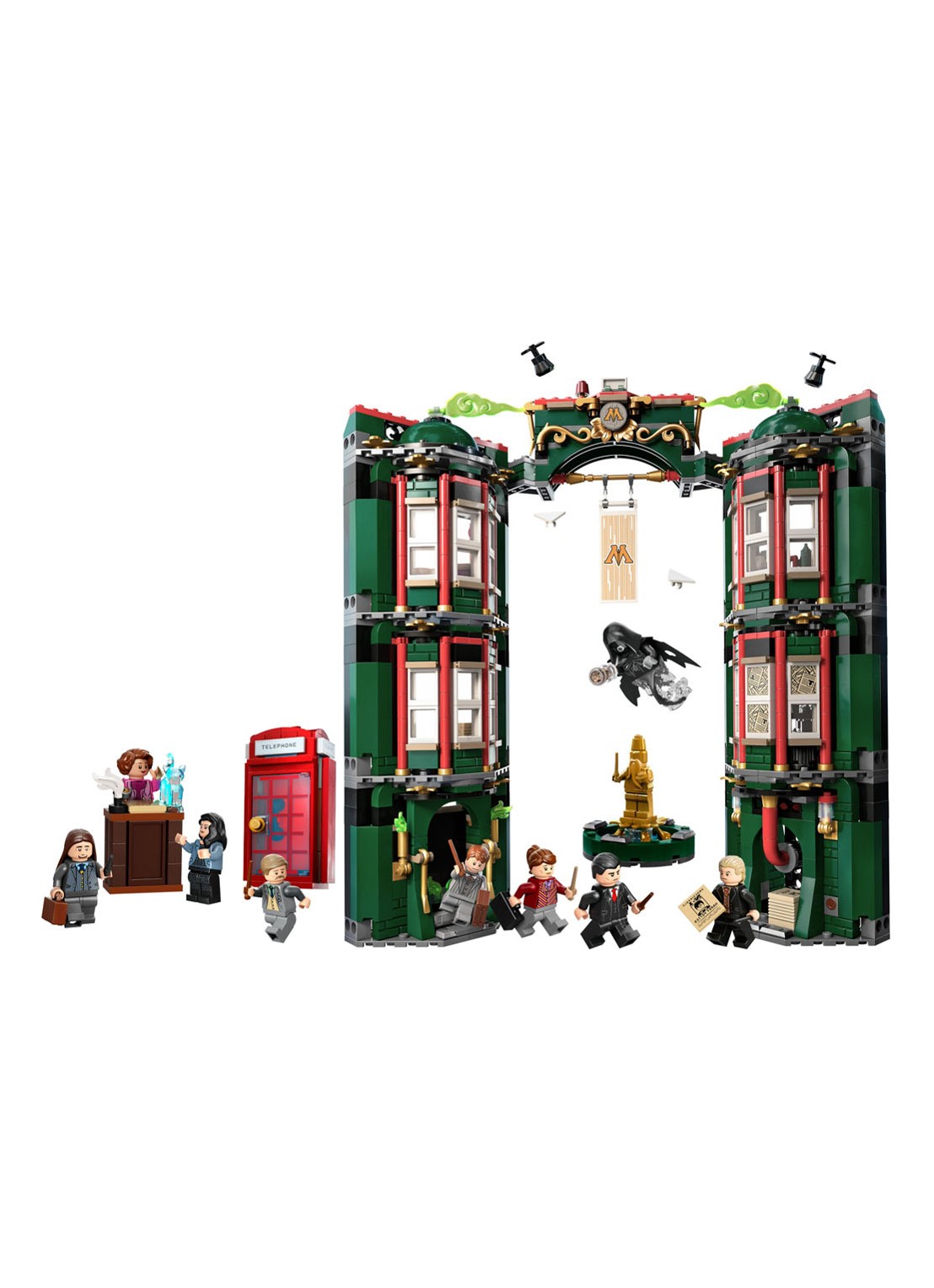LEGO Het Ministerie van Toverkunst - 76403 - voorkant 2 multicolor