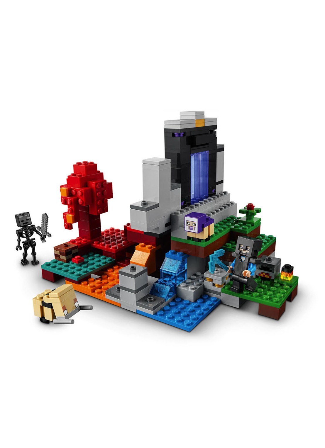 LEGO Het Verwoeste Portaal - 21172 - detail 2 multicolor