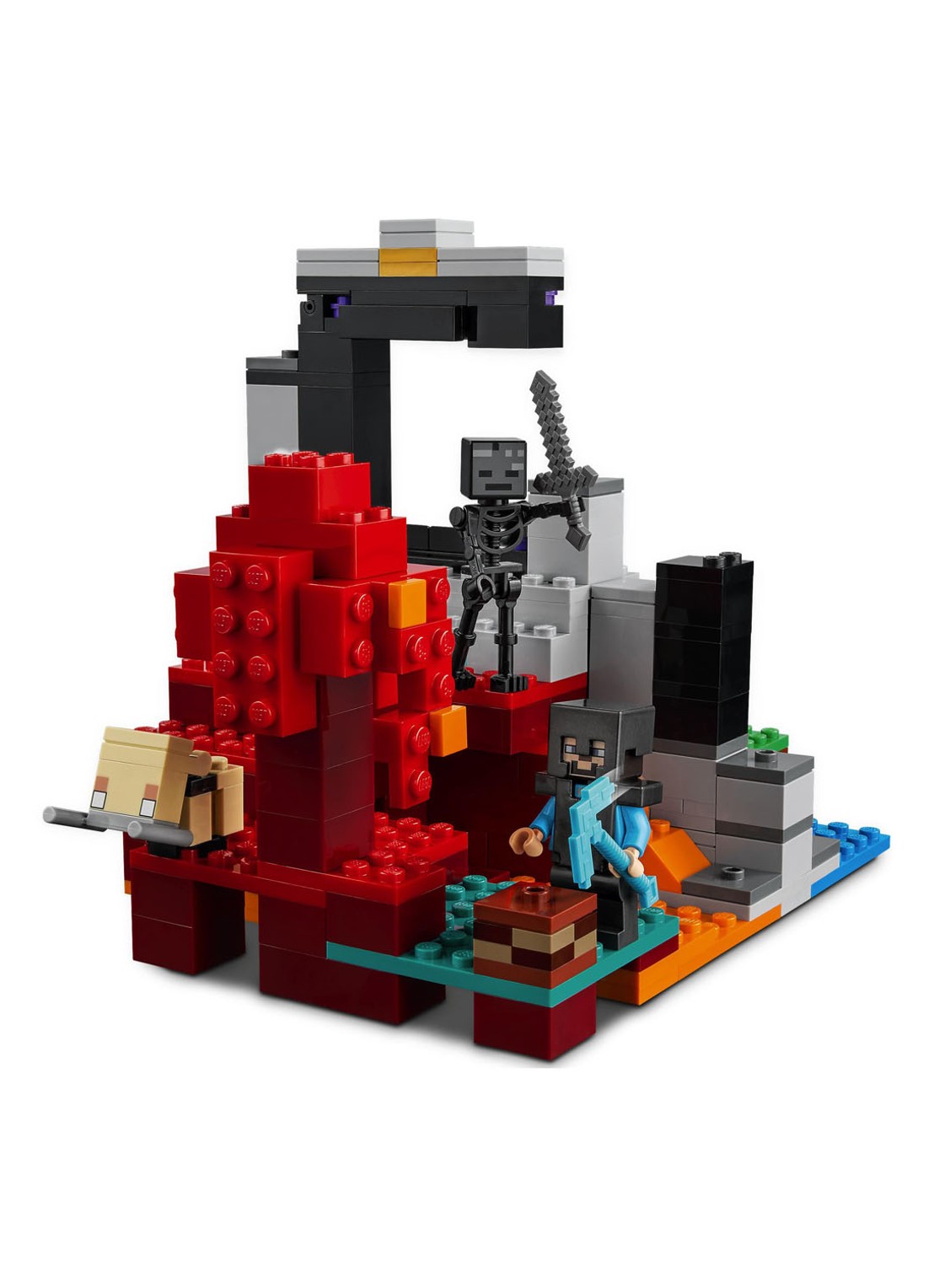 LEGO Het Verwoeste Portaal - 21172 - detail 3 multicolor
