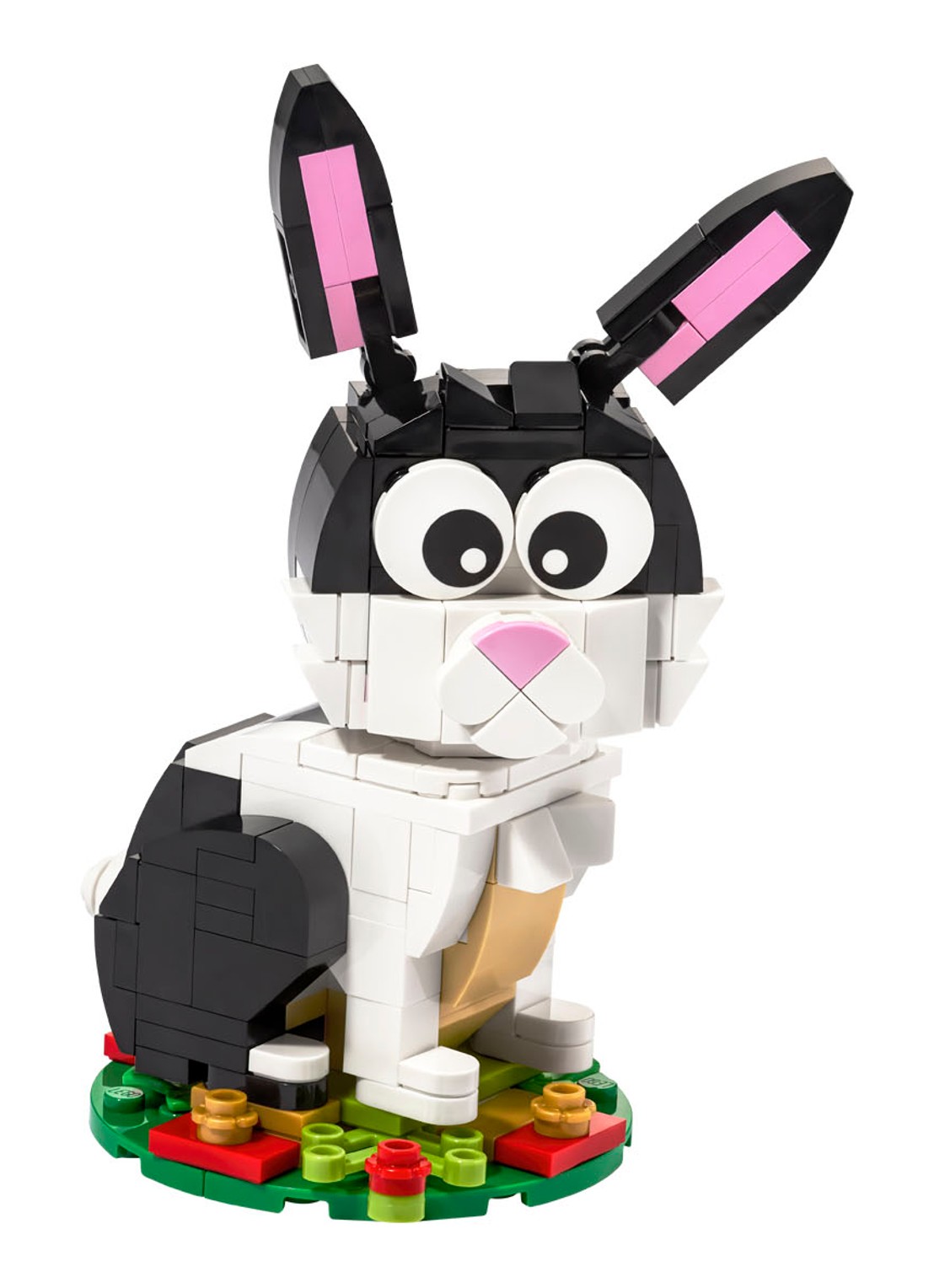LEGO Jaar van het konijn bouwset - 40575  - voorkant multicolor