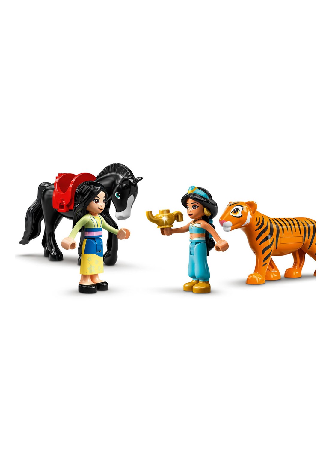 LEGO Jasmines en Mulans Avontuur bouwspeelgoed - 43208 - detail 4 multicolor