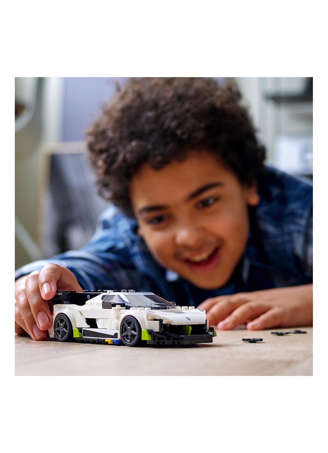 LEGO Koenigsegg Jesko - 76900 - detail 4 wit