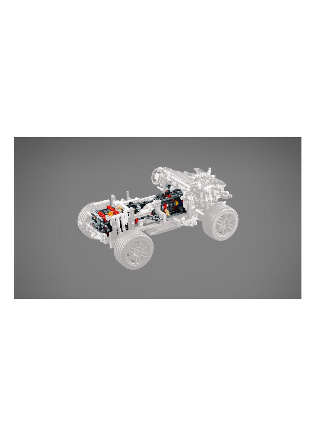 LEGO Land Rover Defender - 42110 - detail 5 undefined
