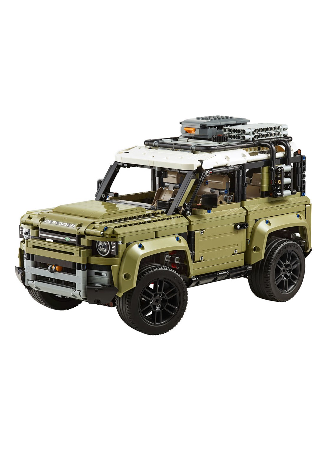 LEGO Land Rover Defender - 42110 - voorkant 2 undefined