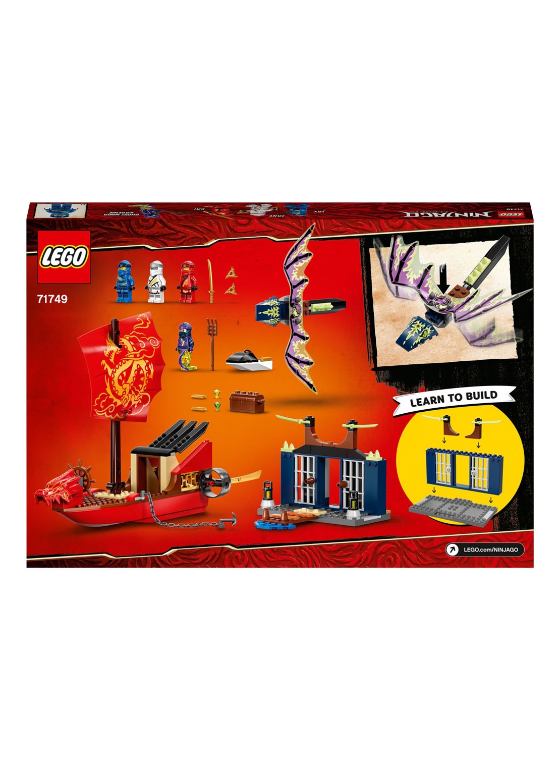 LEGO Legacy Destiny's Bounty Set - 71749 - detail 7 rood