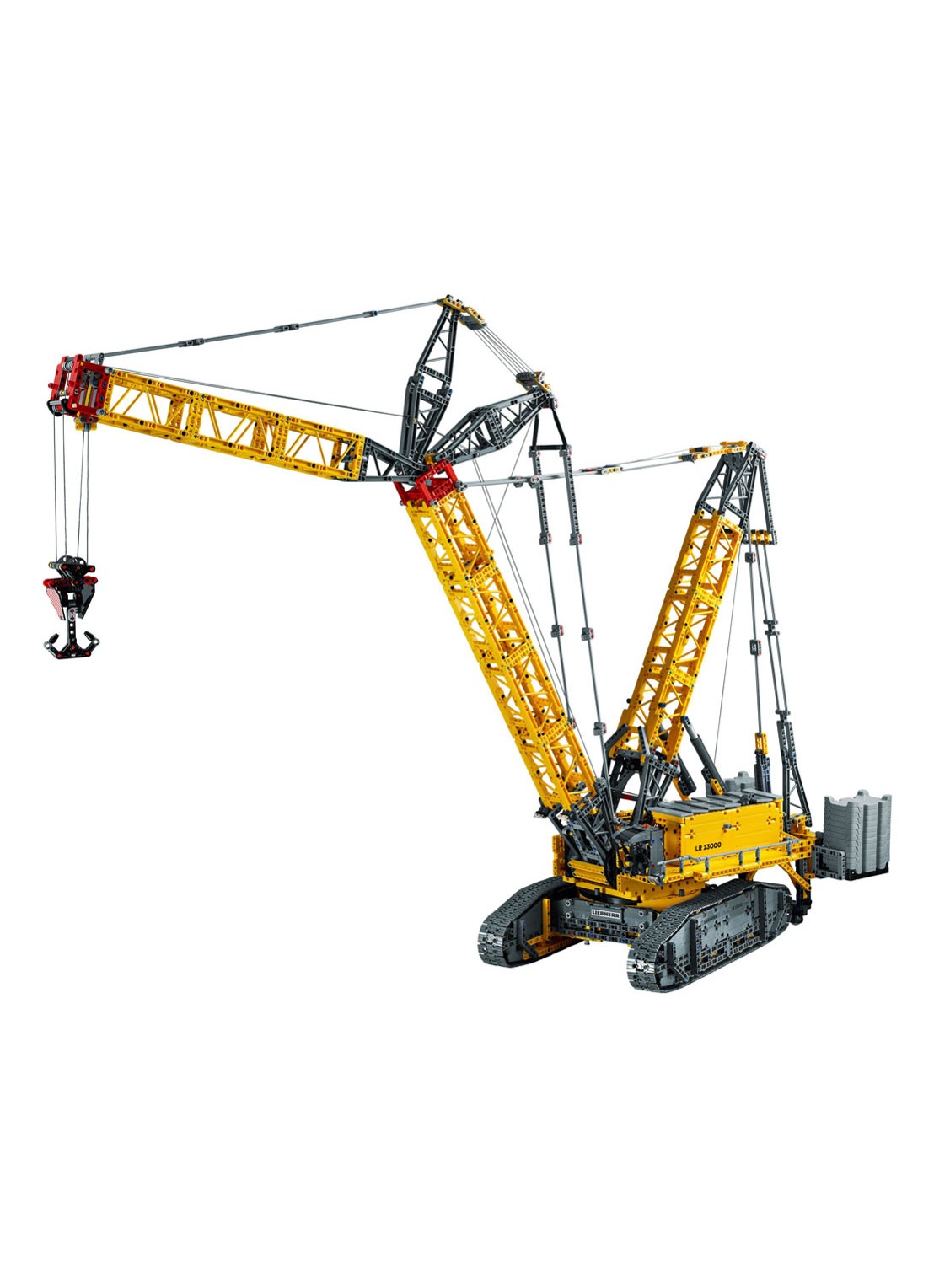 LEGO Liebherr hijskraan LR13000 bouwset -  42146 - detail 3 undefined