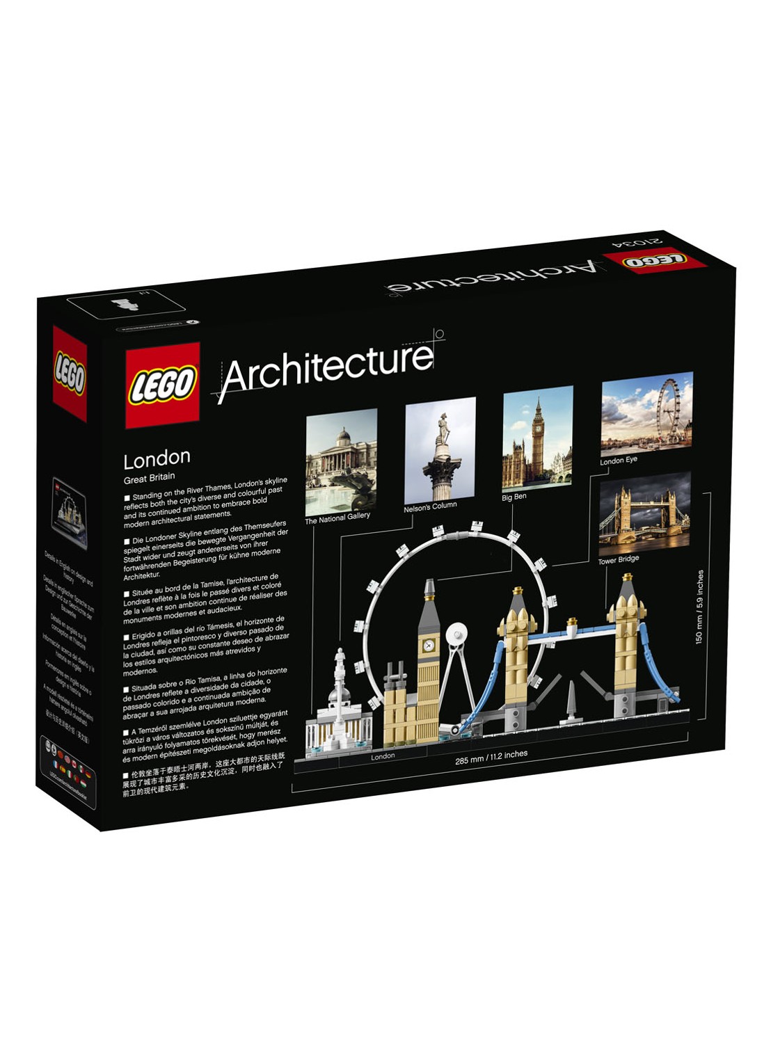 LEGO Londen - 21034 - detail 3 undefined