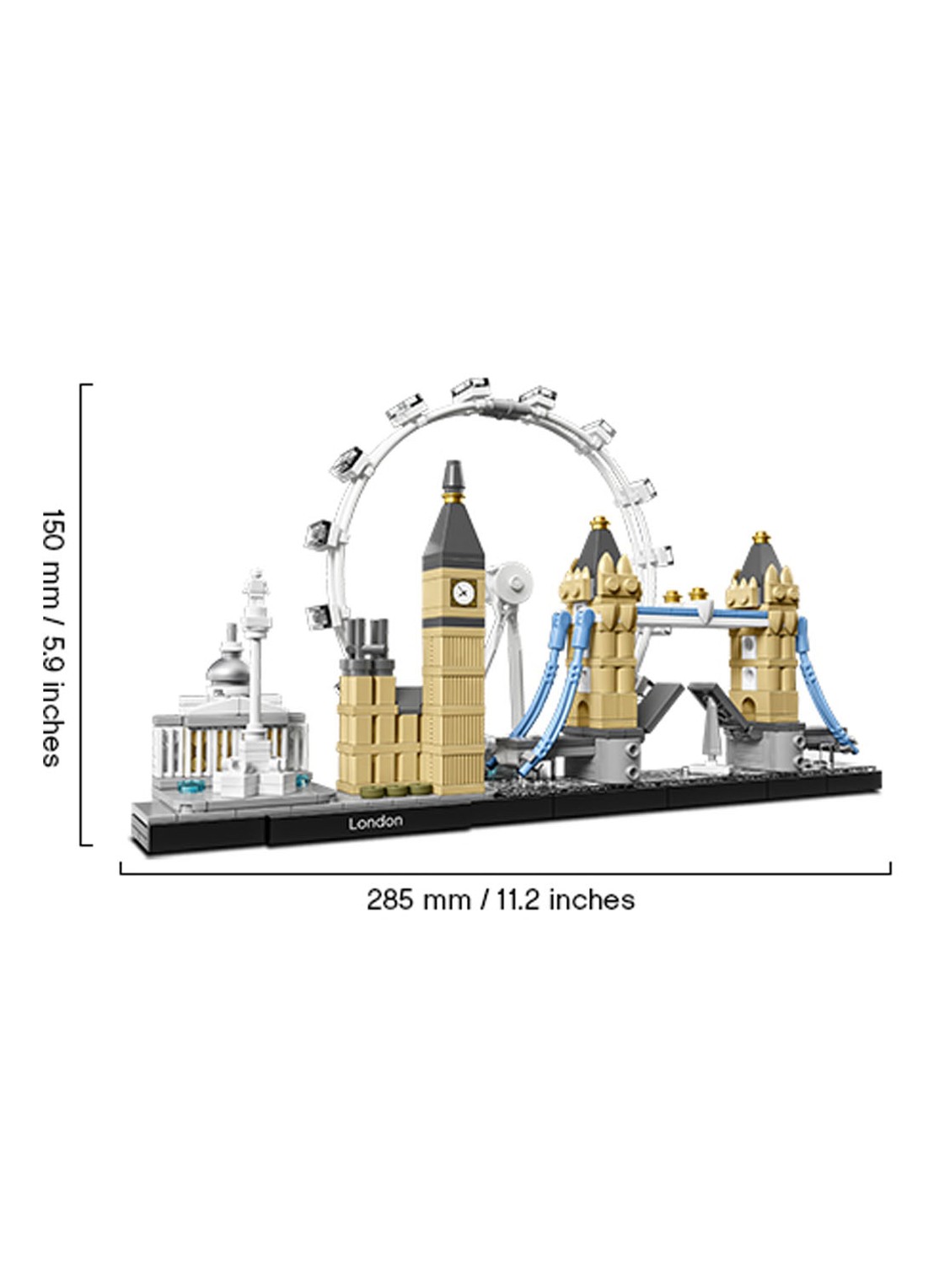 LEGO Londen - 21034 - detail 5 undefined