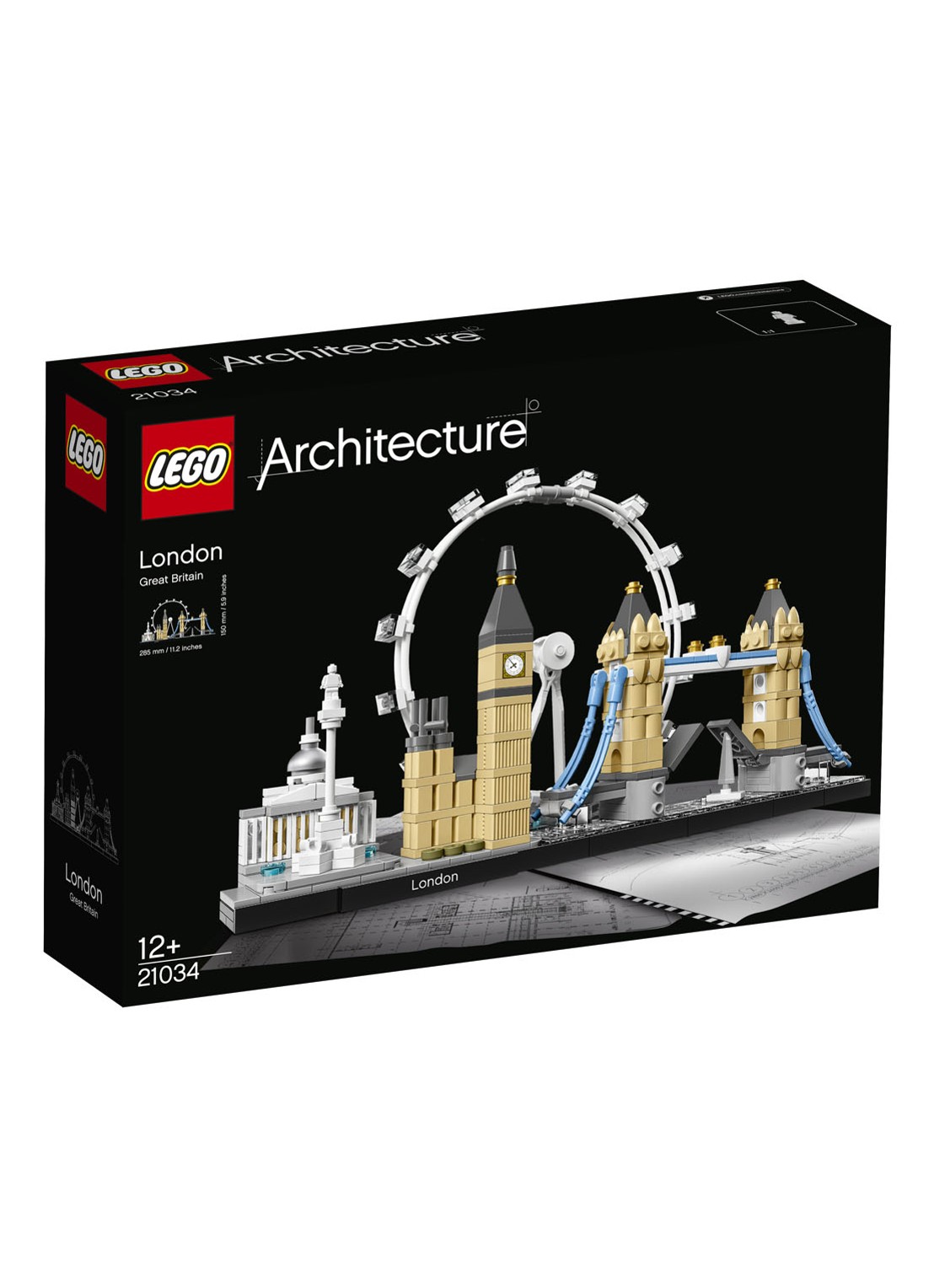 LEGO Londen - 21034 - voorkant undefined