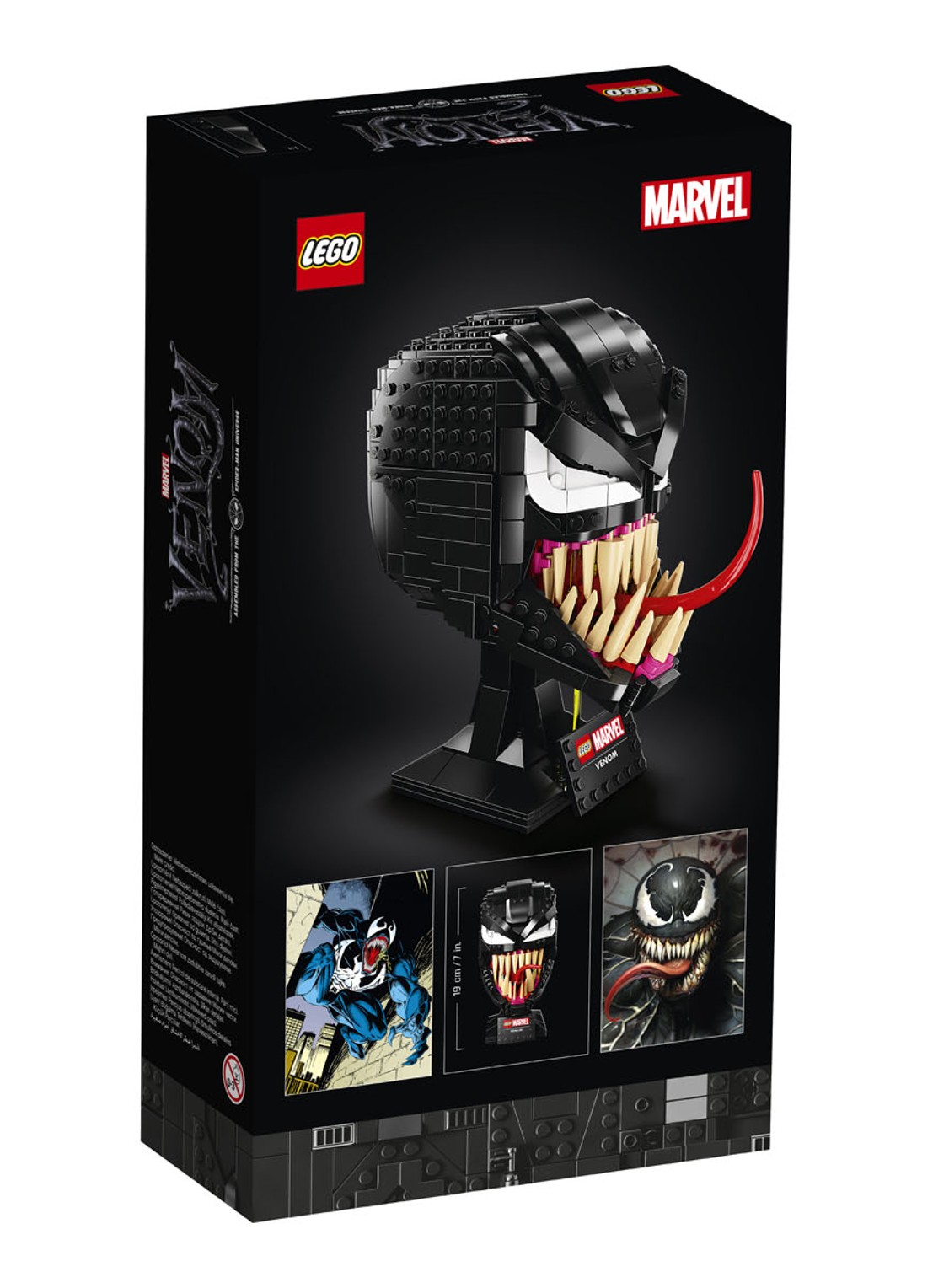 LEGO Marvel Super Heroes Venom - 76187 - detail 7 zwart