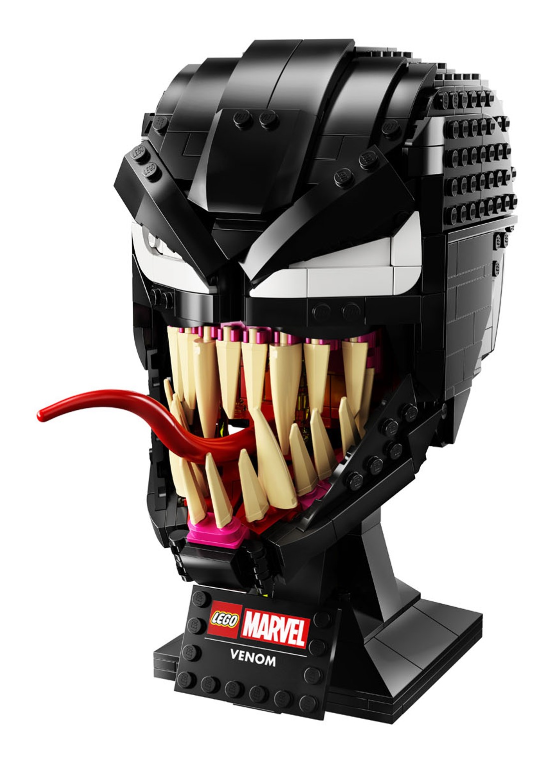 LEGO Marvel Super Heroes Venom - 76187 - voorkant 2 zwart