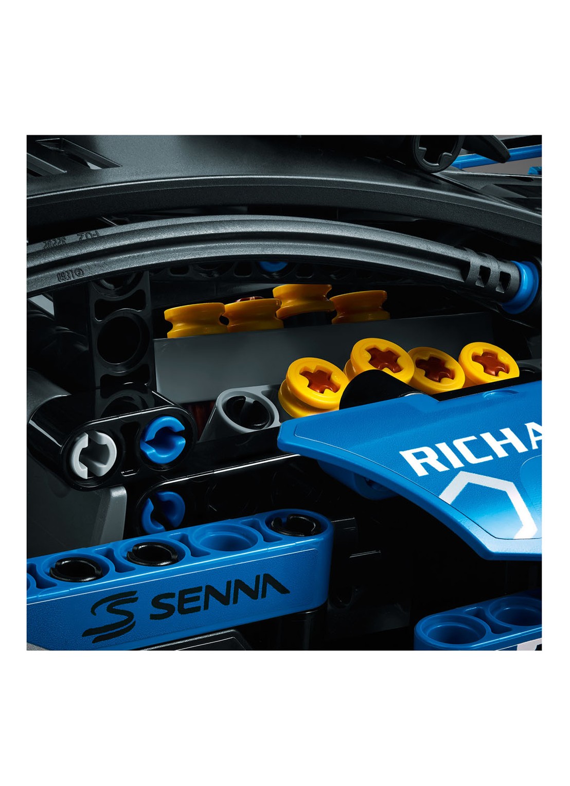 LEGO McLaren Senna GTR - 42123 - detail 5 blauw