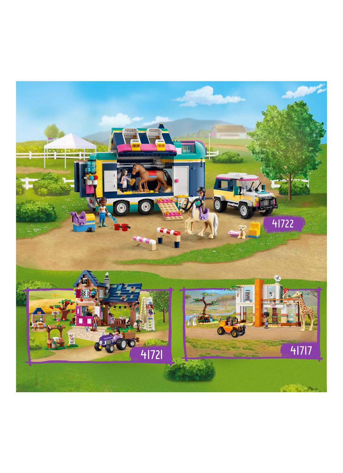LEGO Mia's wilde dieren bescherming - 41717 - detail 5 multicolor