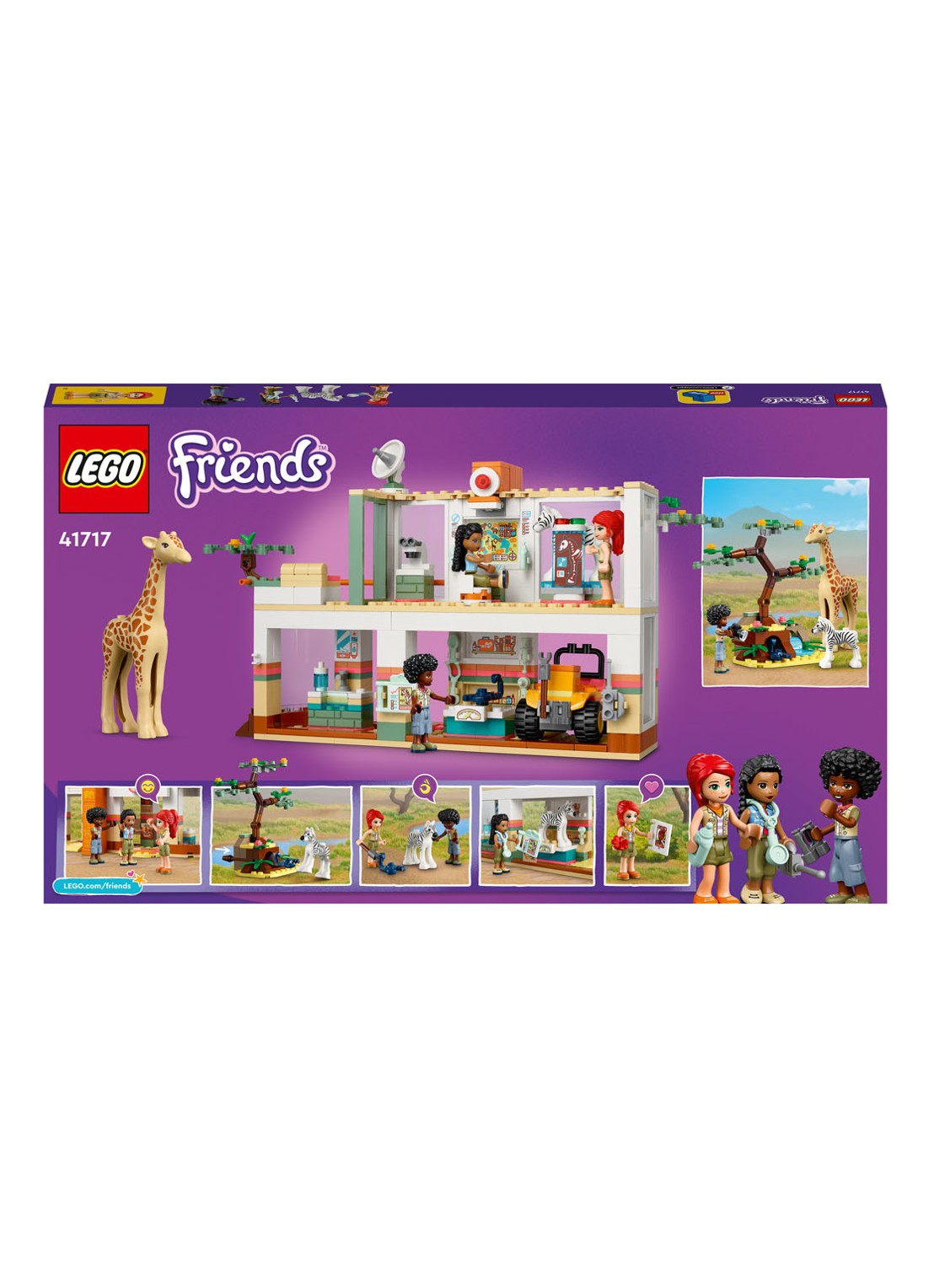 LEGO Mia's wilde dieren bescherming - 41717 - detail 7 multicolor
