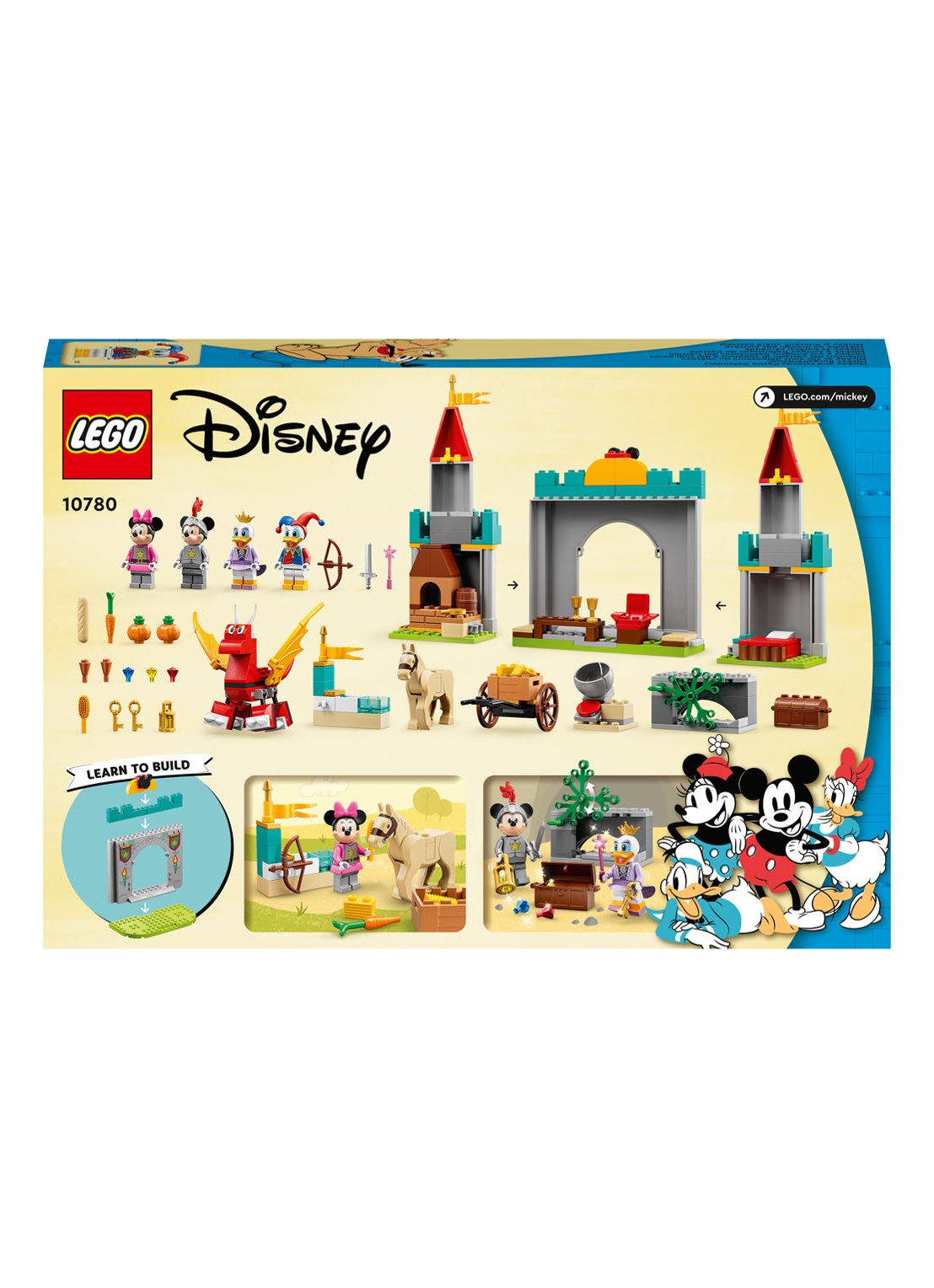 LEGO Mickey en vrienden kasteelverdedigers - 10780 - detail 7 multicolor