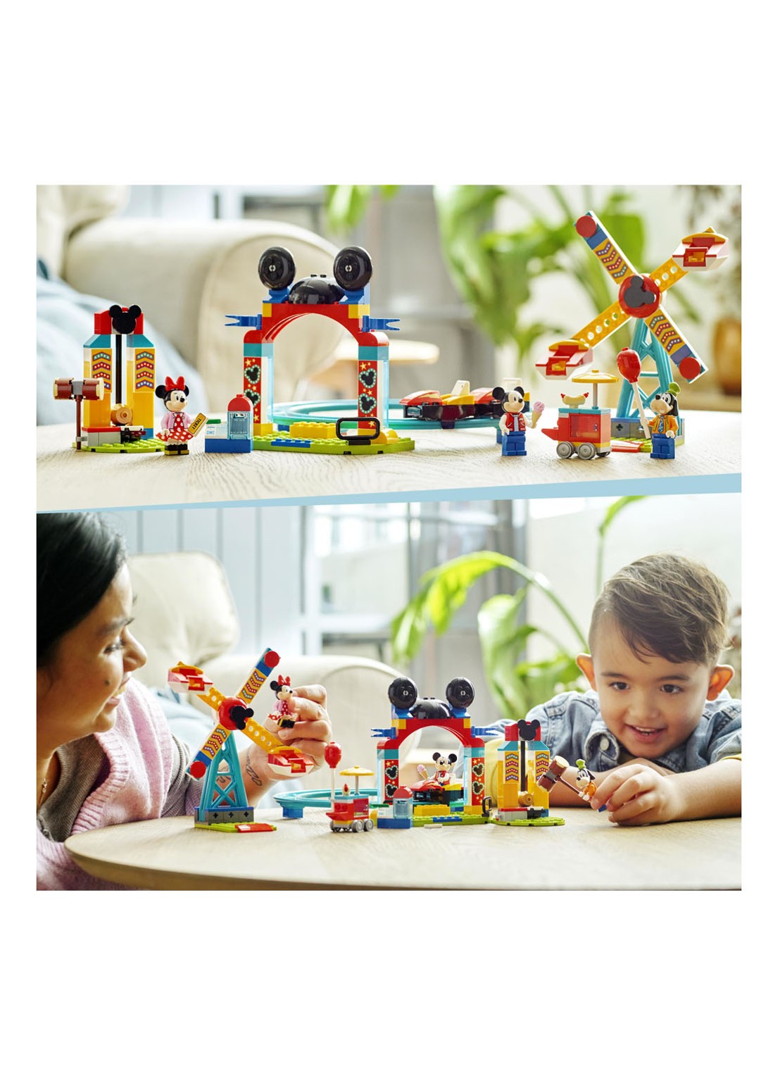 LEGO Mickey, Minnie and Goofy kermisplezier - 10778 - detail 6 multicolor