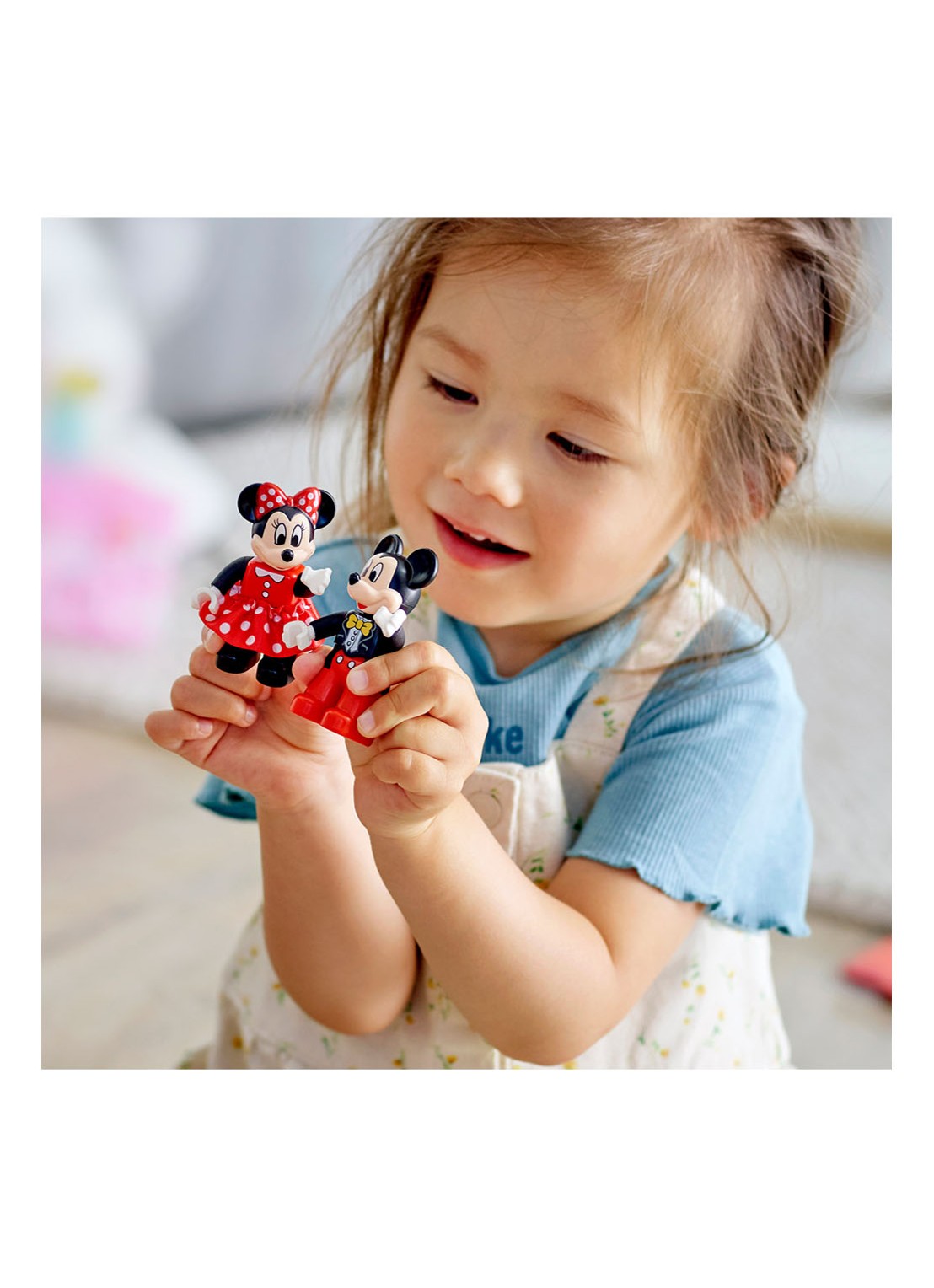 LEGO Mickey & Minnie Verjaardagstrein - 10941 - detail 4 steenrood