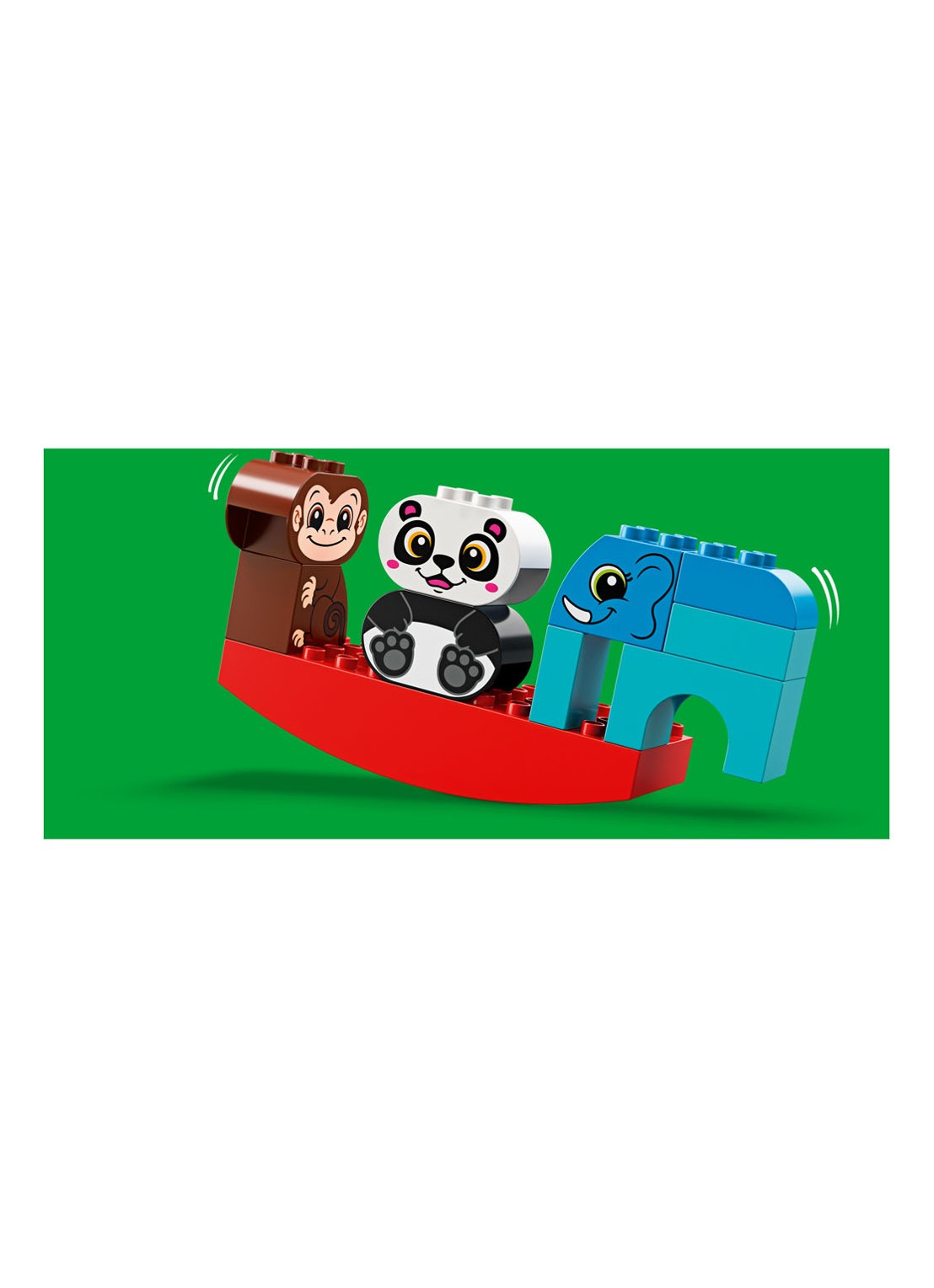 LEGO Mijn eerste balancerende dieren - 10884 - detail 5 undefined